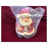 Cast-Iron Santa Figurine