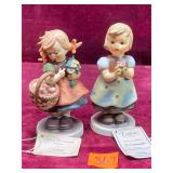 Hummel Figures, "For Mother" and