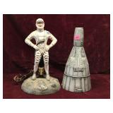 Cookie Jar & Astronaut Light