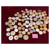 Assorted Foreign Coins
