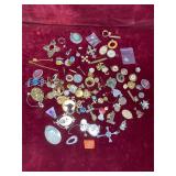 Various Vintage Necklace Pendants & More