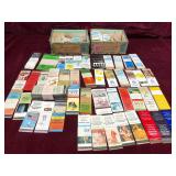 Lot of Vintage Matchboxes