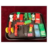Lot of Toy Cars/Farm Equipment