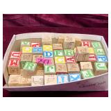 Kids Wooden Letter Blocks