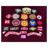 Lot of Vintage Patches