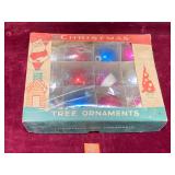 Vintage Glass Christmas Ornaments