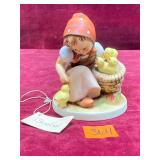 Goebel Hummel Figure, "Chick Girl"