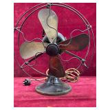 Vintage GE Insustrial Desk Fan, "Whiz"