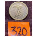 WWII: German BROTHER Bread Ration Coin