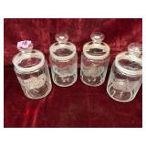 Charles Chips Candy Jars