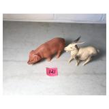 Vintage Celluloid Figures