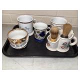 Vintage Shaving & Other Mugs