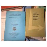 Vintage textbooks & manuals