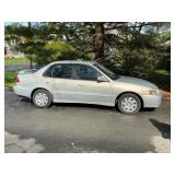 2001 Manual Toyota Corolla w/ 69,000mi