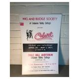 Advertising Poster "Cabaret"