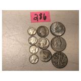 Mixed Silver Coins
