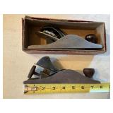 Pair of old hand planes
