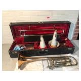 Vintage Trumbone in Case