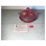 Vintage Pink Glass
