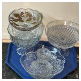 Vintage glassware
