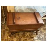 Wooden Dough Tray