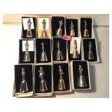 Lot of Reed & Barton Bells