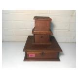 Wooden Boxes with Lids