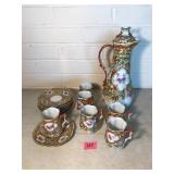Vintage Tea Set "Love Story"