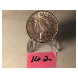 1922 Peace Dollar