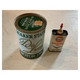 Vintage Oil Cans