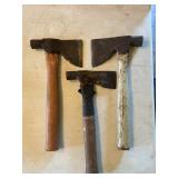 Tools: 3 Axes