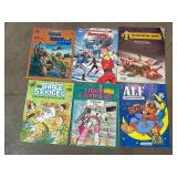 Vintage Coloring Books