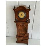 Vintage Mantle Clock