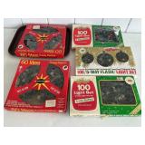 Vintage Christmas light sets