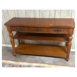 Wooden Sofa/Entryway Table