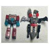 1980s Transformers toys/action figures