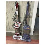 Pair of Shark Vacuums