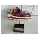 Vintage NIKKO RC toy boat