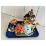 Light up Halloween/Fall Themed Decorations
