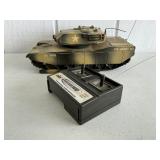Vintage toy RC tank