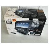 iPad charging dock and speaker