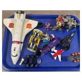 Vintage Transformers, G.I. Joe, matchbox toys