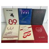 Old yearbooks