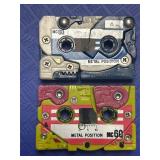 1980s Transformers Mini cassette tapes