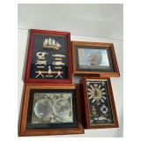 Nautical Themed Clock & Artwork