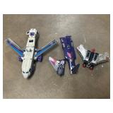 1980s Transformers Airplane Toys