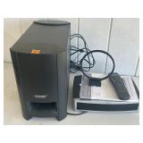 BOSE speaker/entertainment system