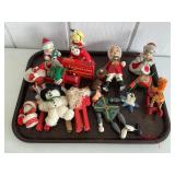 Vintage Christmas decorations