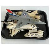 Toy Airplanes & Spaceships