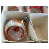 Vintage Christmas ornaments